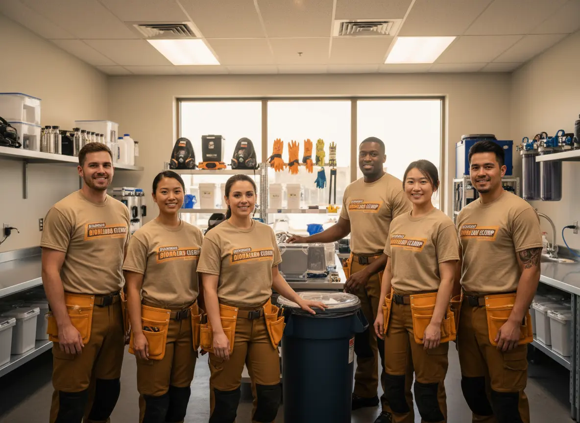 Indianapolis Biohazard Cleanup Team
