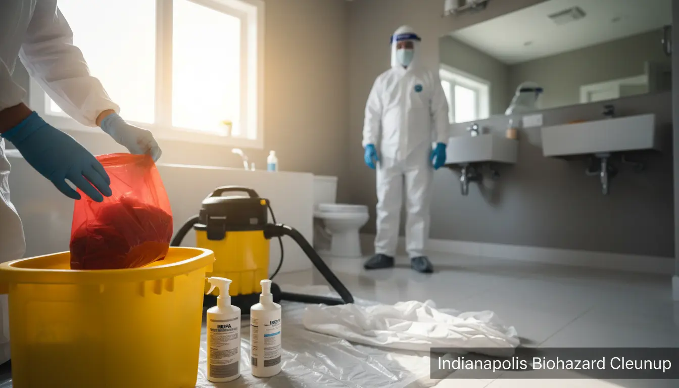 5 Signs You Need Biohazard Cleanup In Indianapolis