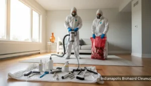 How to Handle Trauma Scene Cleanup After an Incident - Indianapolis Biohazard Cleanup Indianapolis